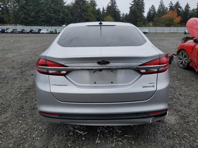 VIN 3FA6P0LU7JR242036 2018 Ford Fusion, Se Hybrid no.6