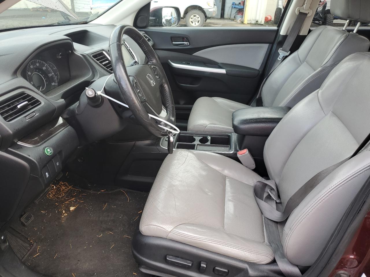 Lot #2921774513 2016 HONDA CR-V EXL