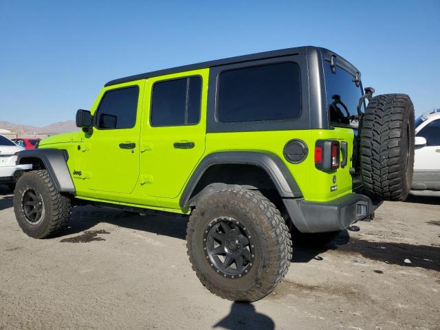 2021 JEEP WRANGLER U - 1C4HJXDN0MW816451