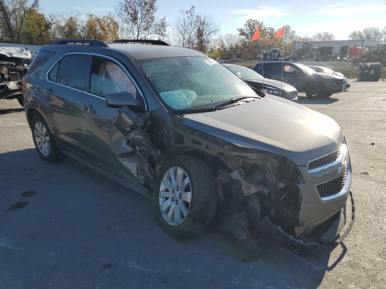 Lot #2994083268 2011 CHEVROLET EQUINOX LT