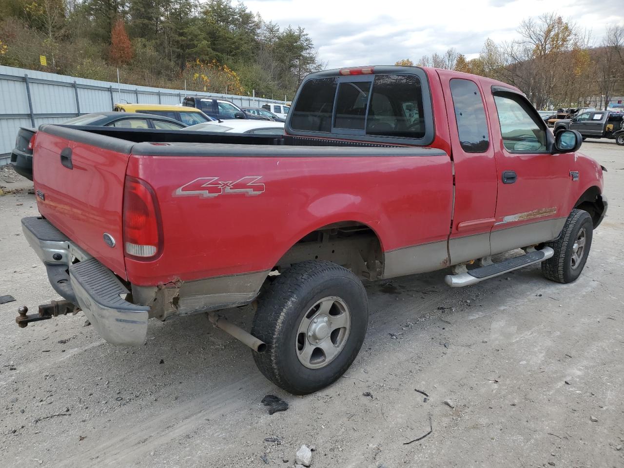 Lot #2945565143 2004 FORD F-150 HERI