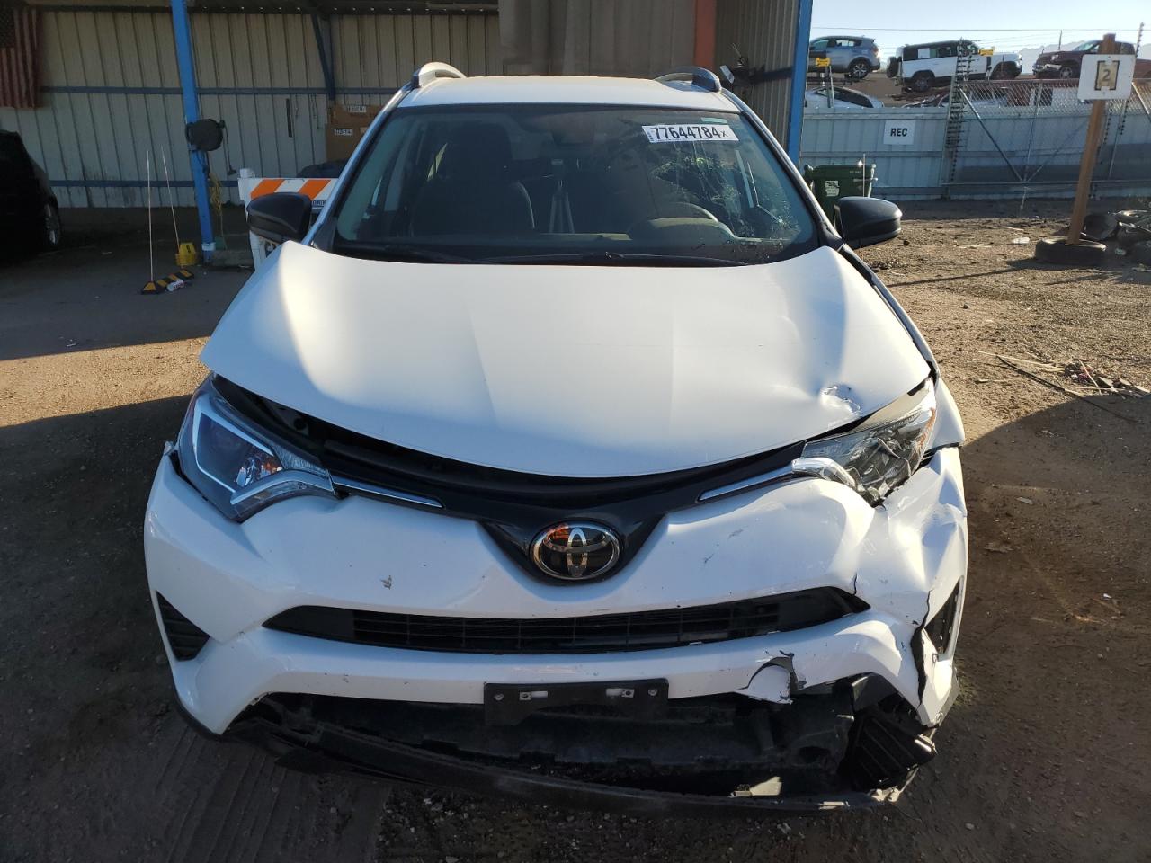 Lot #2936157274 2018 TOYOTA RAV4 LE