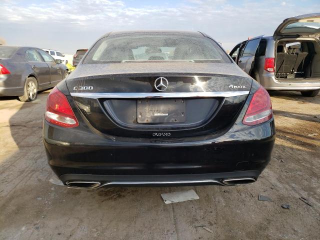 2015 MERCEDES-BENZ C 300 4MAT - 55SWF4KB3FU077856
