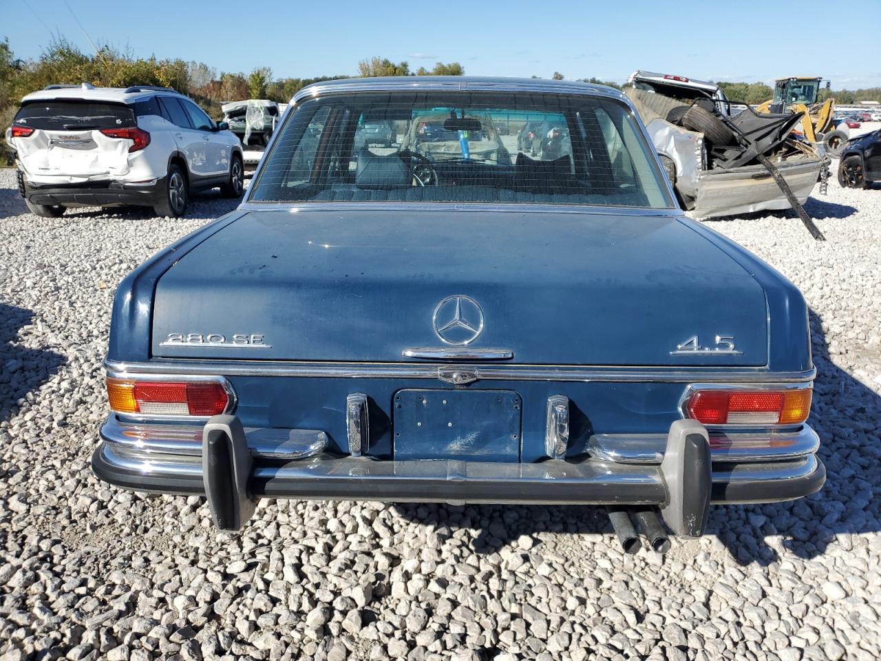 Lot #2962239344 1972 MERCEDES-BENZ 280 SE