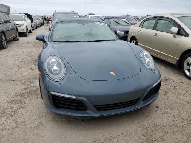 VIN WP0AA2A96HS107225 2017 PORSCHE 911 no.5