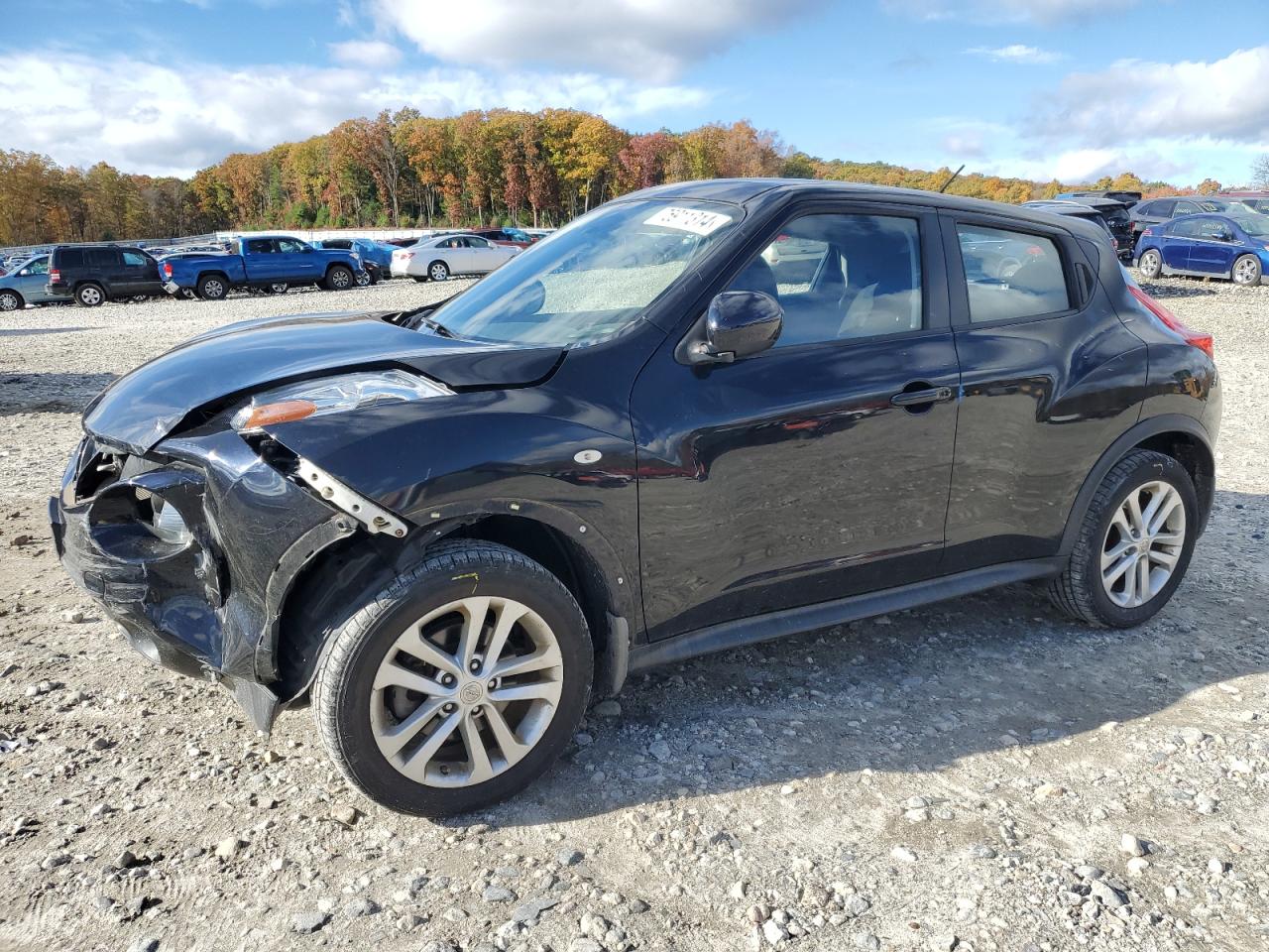 Lot #2943221474 2013 NISSAN JUKE S