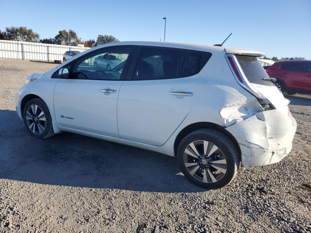 Lot #2971897030 2015 NISSAN LEAF S