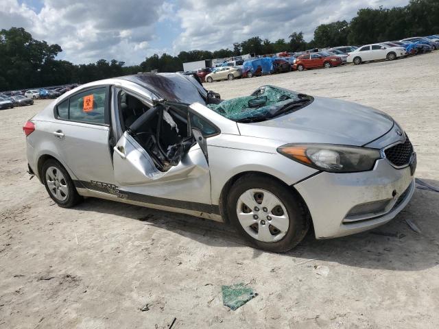 VIN KNAFK4A68F5298885 2015 KIA Forte, LX no.4