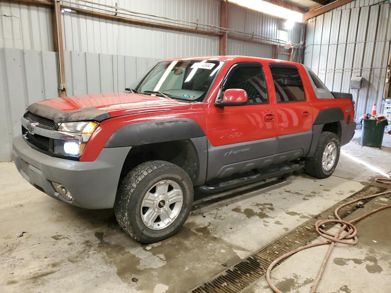 Chevrolet Avalanche 2003 