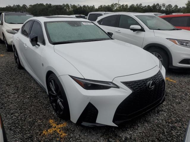 VIN JTHGZ1B26N5056655 2022 Lexus IS, 350 F Sport no.4