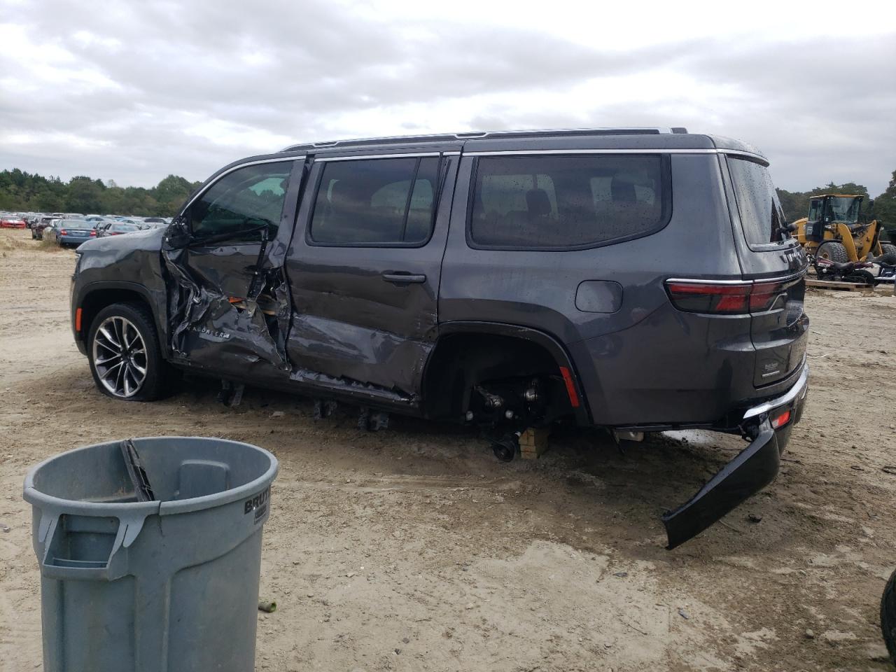 Lot #3023457236 2022 JEEP WAGONEER S