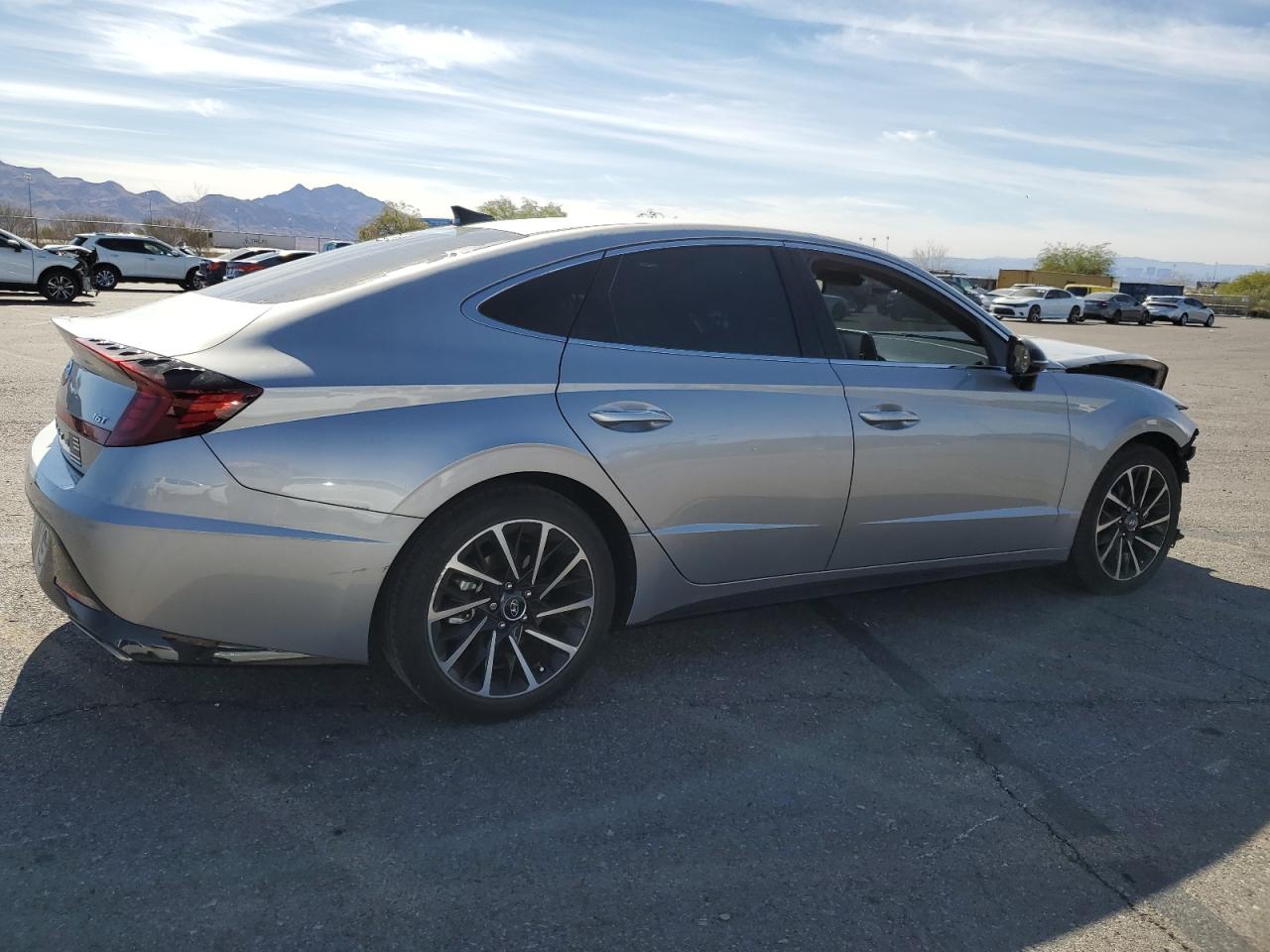 Lot #2981450623 2020 HYUNDAI SONATA SEL