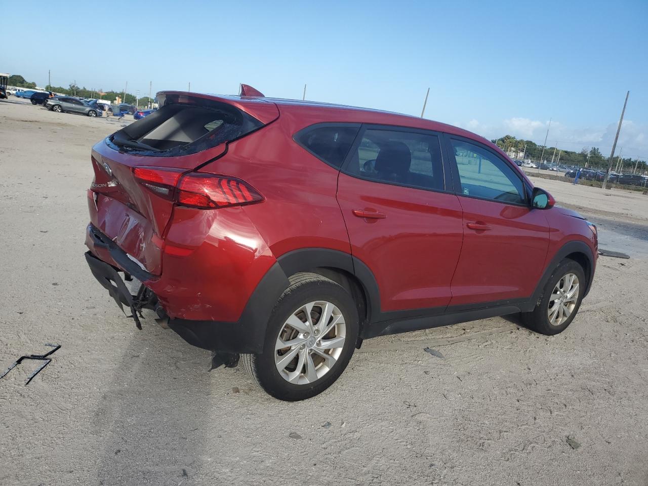 Lot #3028547922 2021 HYUNDAI TUCSON SE