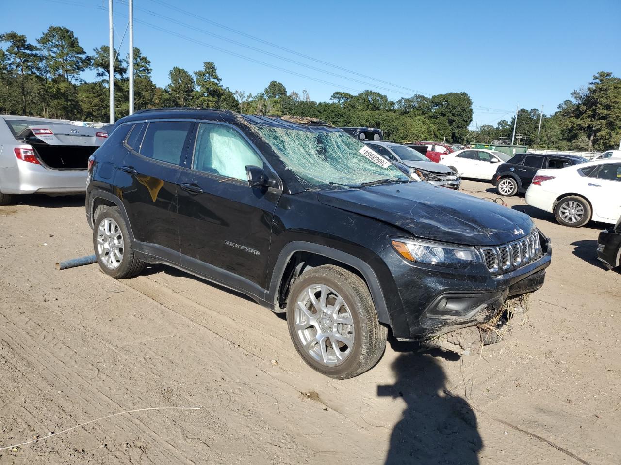 Lot #2989172737 2024 JEEP COMPASS LA