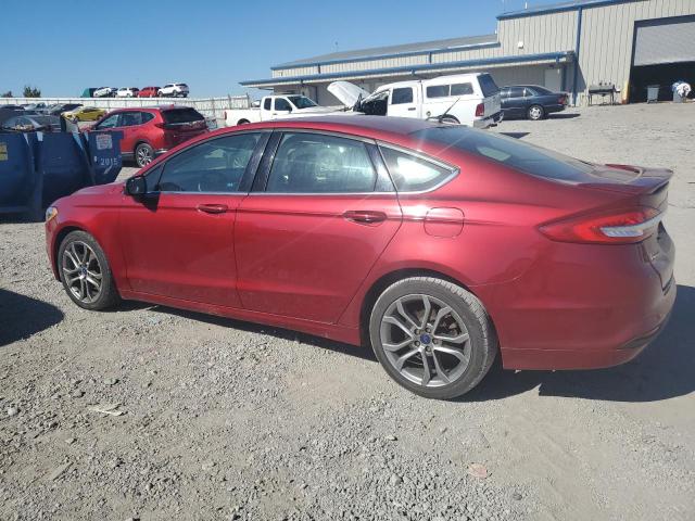 VIN 3FA6P0H77HR176763 2017 Ford Fusion, SE no.2