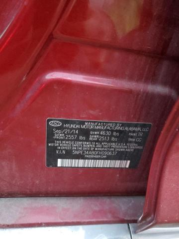 2015 HYUNDAI SONATA SPO - 5NPE34AB0FH090637