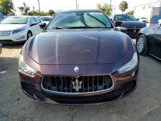 VIN ZAM57RSLXH1195555 2017 MASERATI ALL MODELS no.5