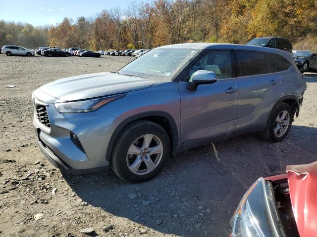 VIN 5TDBZRBH0LS014889 2020 Toyota Highlander, L no.1