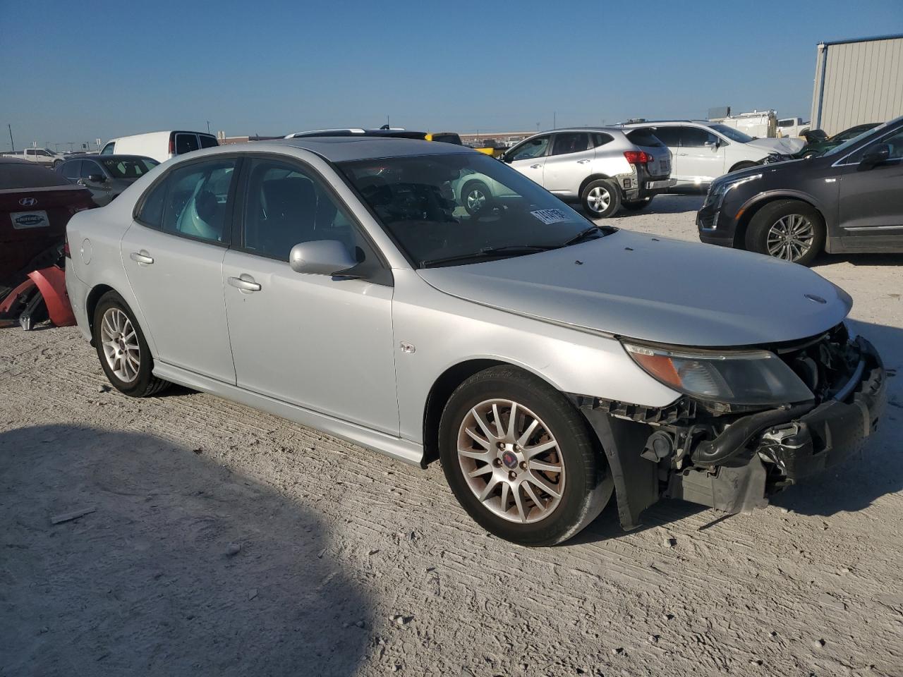 Lot #2905070168 2008 SAAB 9-3 2.0T