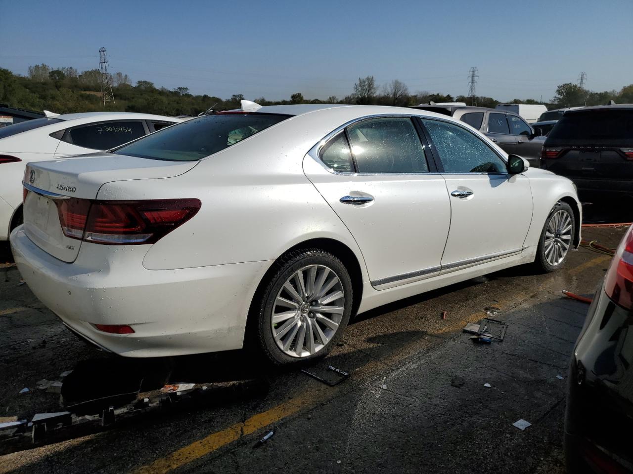 Lot #2945560153 2014 LEXUS LS 460