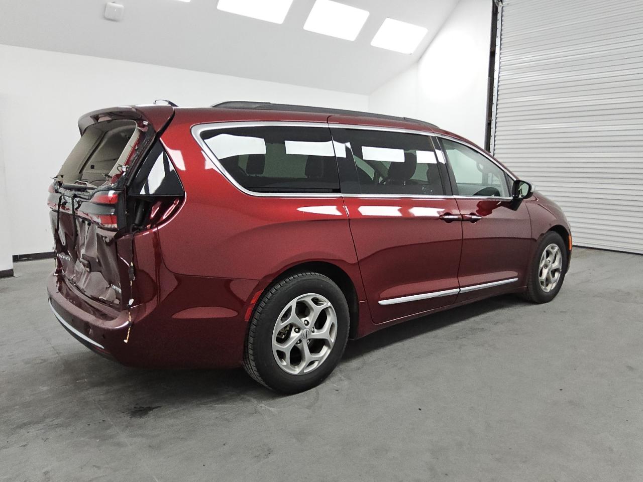 CHRYSLER PACIFICA L 2023 maroon  flexible fuel 2C4RC1GG9PR560767 photo #4