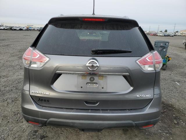 VIN KNMAT2MV7GP699044 2016 Nissan Rogue, S no.6