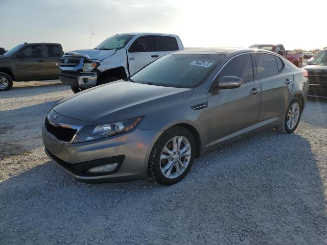 KIA OPTIMA EX 2012 silver sedan 4d gas 5XXGN4A71CG059340 photo #1