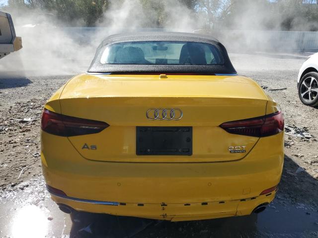 2018 AUDI A5 PREMIUM - WAUYNGF56JN010968