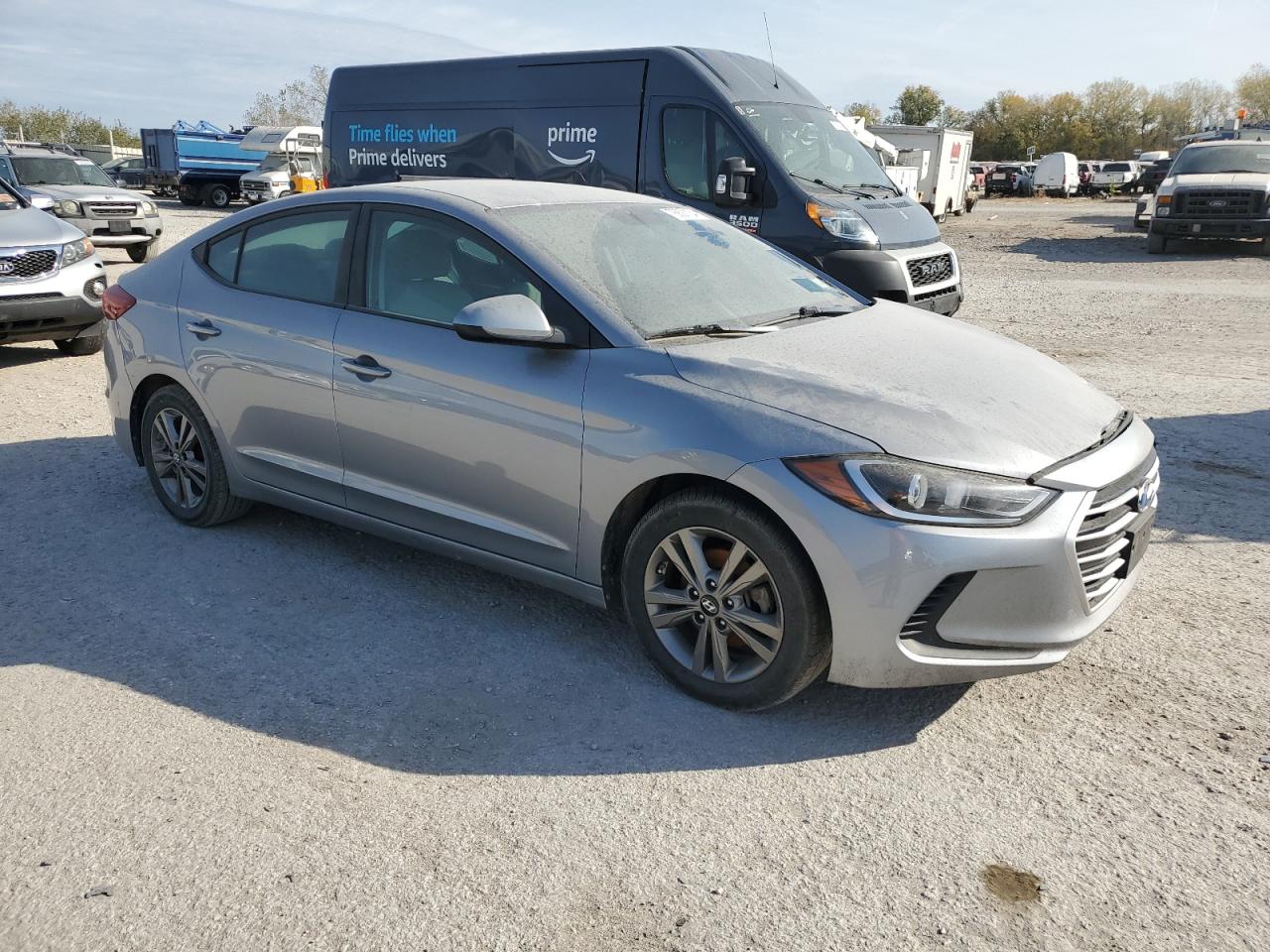 Lot #2989087944 2017 HYUNDAI ELANTRA SE