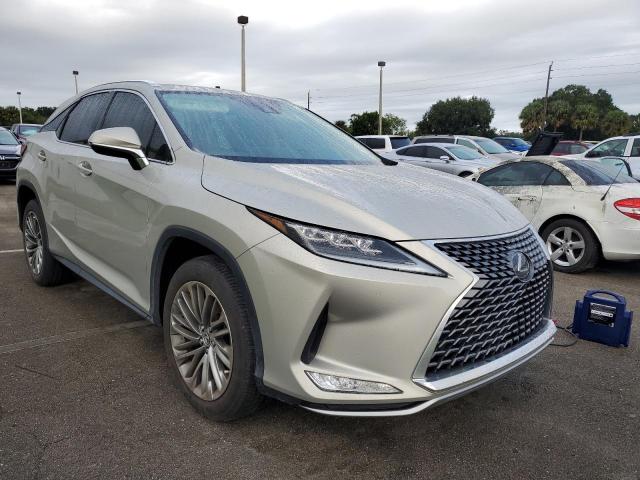 VIN 2T2JZMAA7MC184384 2021 Lexus RX, 350 no.4