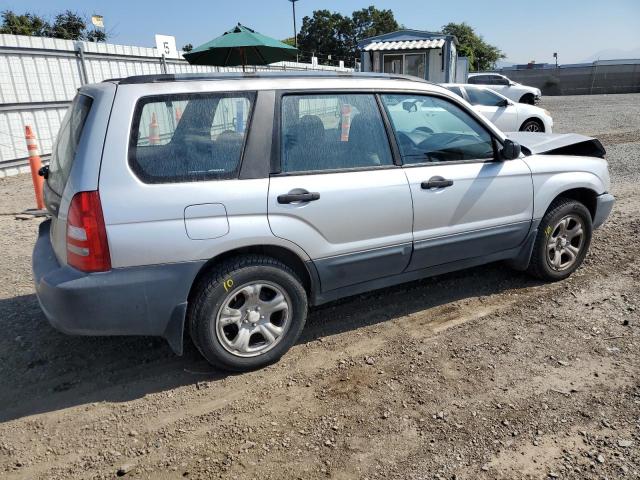 SUBARU FORESTER 2 2005 silver  gas JF1SG63675H719817 photo #4