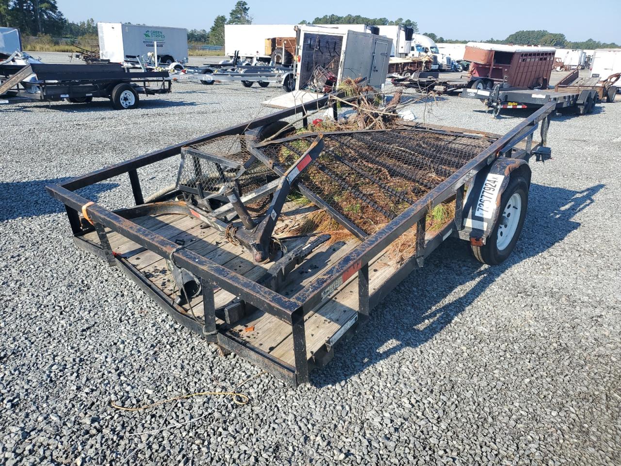 Lot #2936012911 2020 TRAIL KING TRAILER