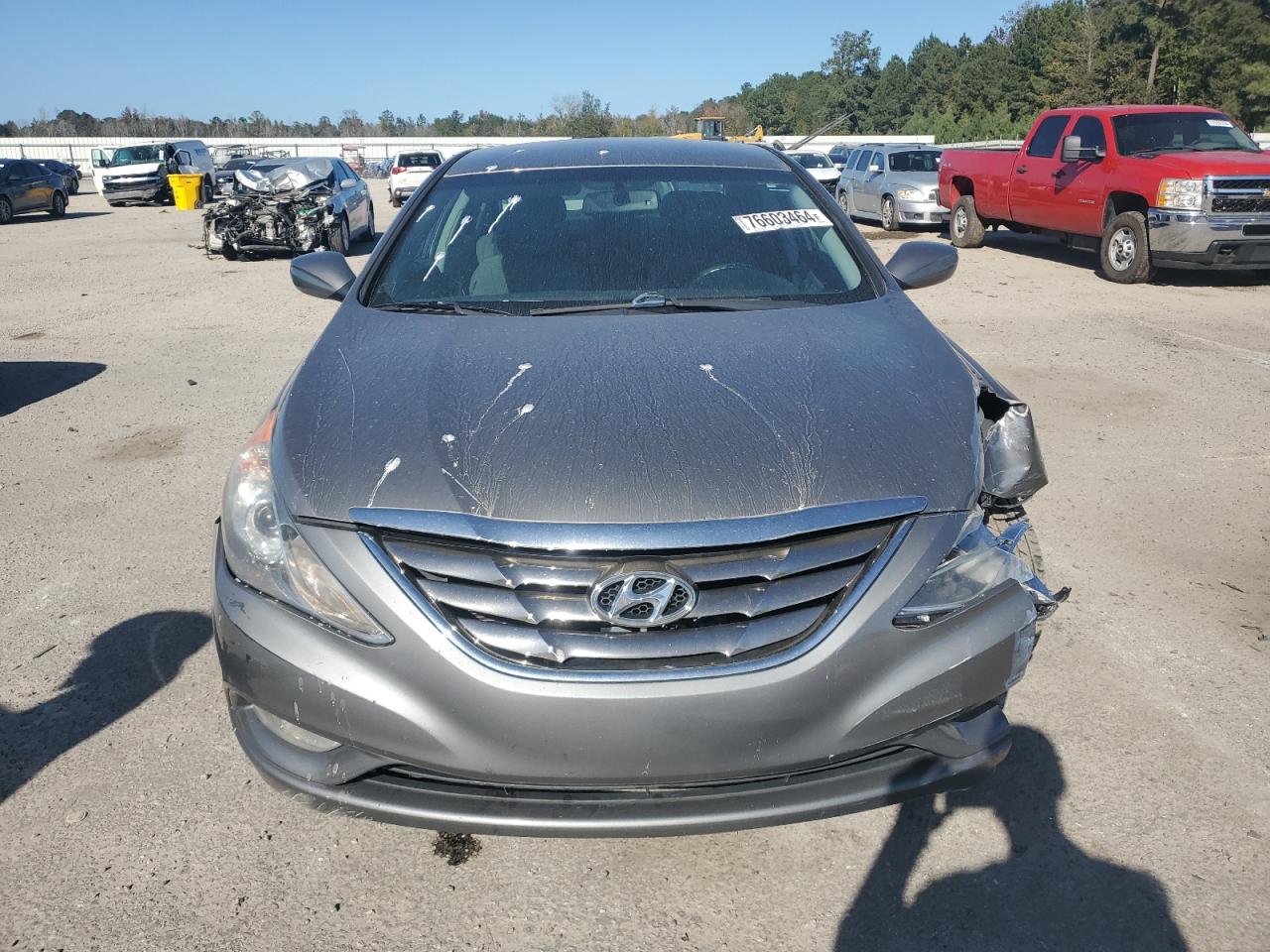 Lot #2952735210 2013 HYUNDAI SONATA SE