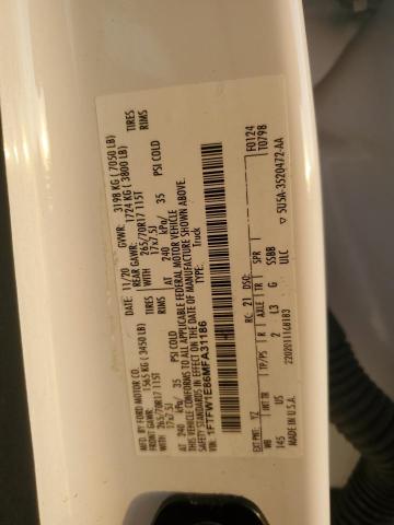 2021 FORD F150 SUPER - 1FTFW1E86MFA31186
