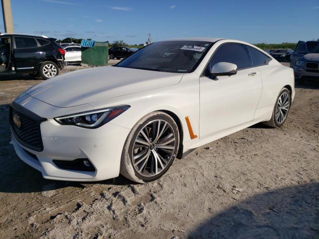 VIN JN1EV7KK1NM600236 2022 Infiniti Q60, Luxe no.1