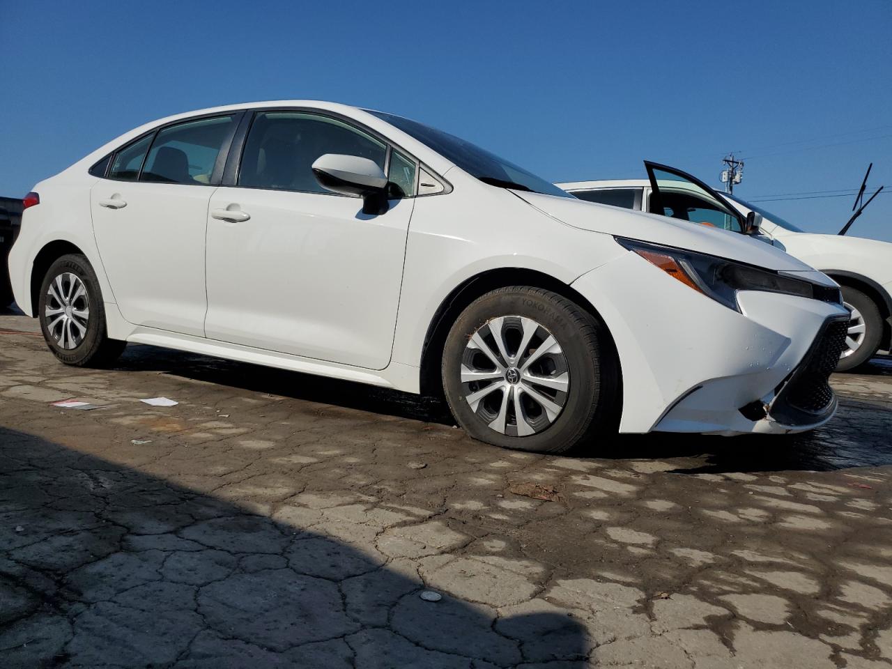 Lot #3024195814 2022 TOYOTA COROLLA LE