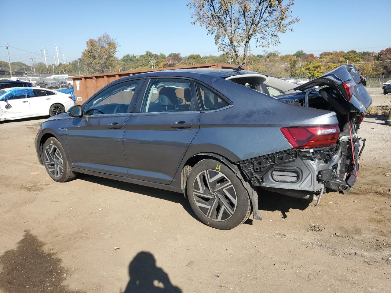 Lot #2979473855 2024 VOLKSWAGEN JETTA SEL