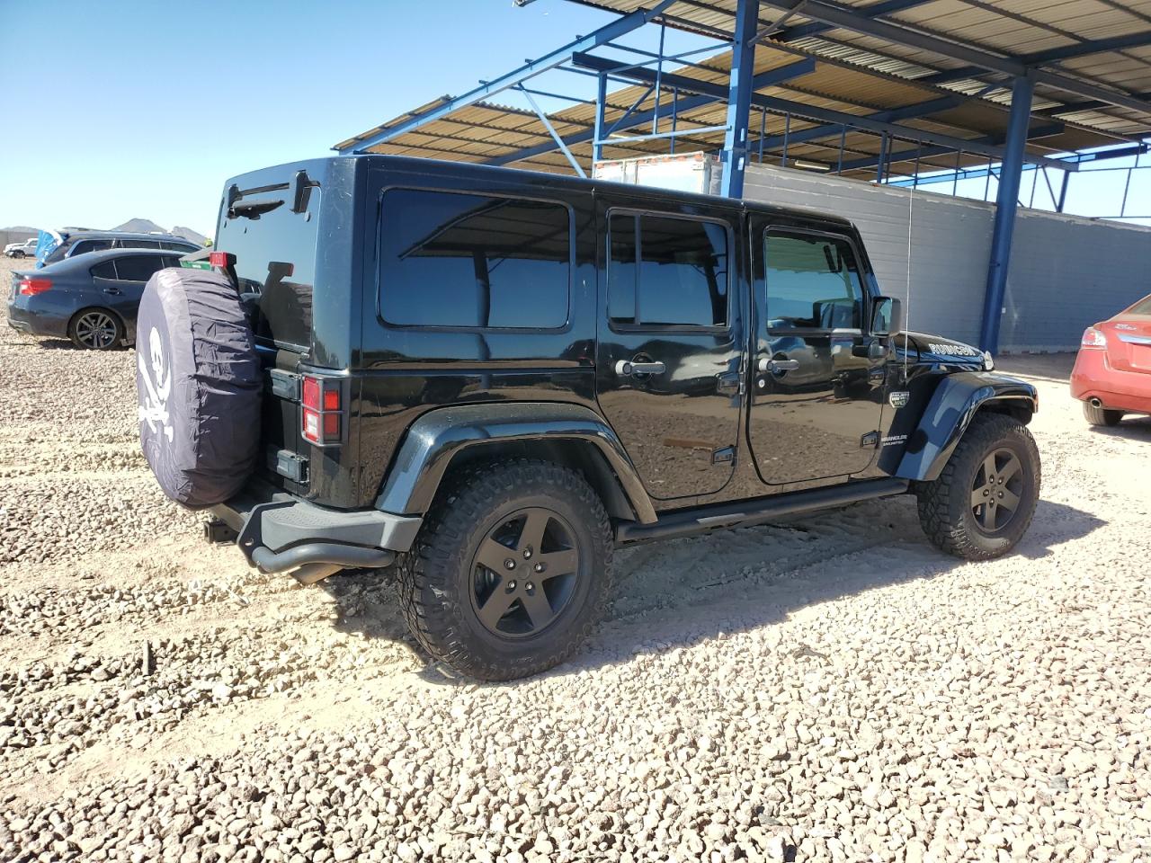 Lot #3028429256 2012 JEEP WRANGLER U