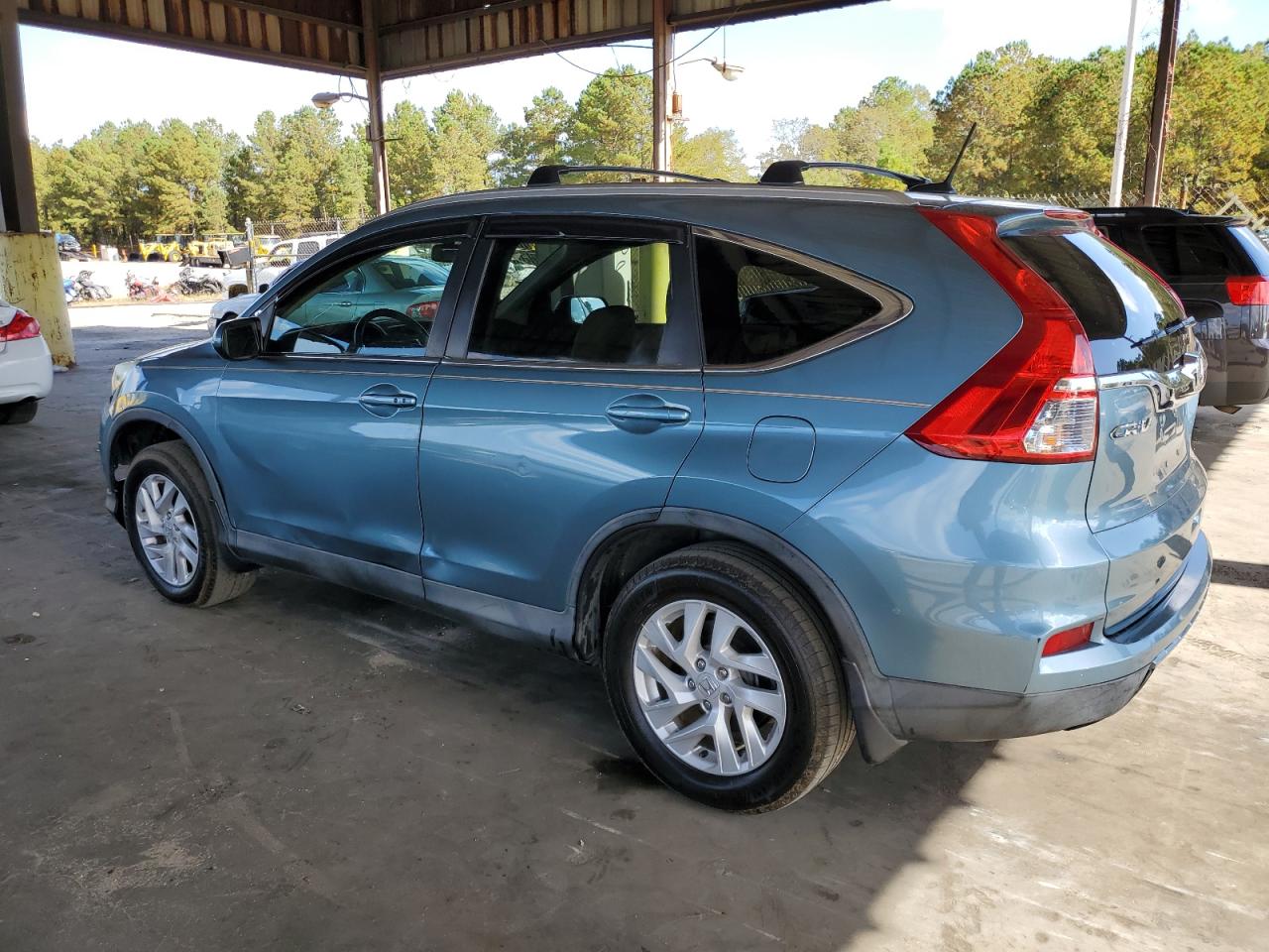 Lot #2974529435 2015 HONDA CR-V EXL