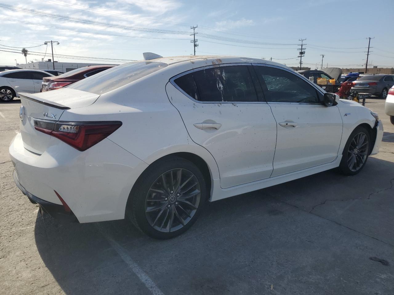 Lot #2960391752 2019 ACURA ILX PREMIU