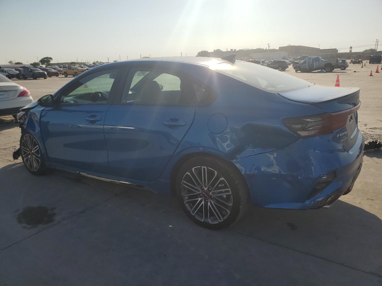 Lot #2972498925 2023 KIA FORTE GT