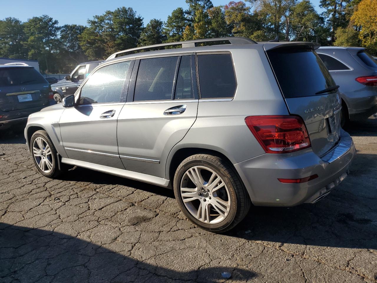 Lot #3006389134 2013 MERCEDES-BENZ GLK 350 4M