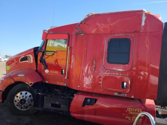 KENWORTH CONSTRUCTI 2015 red tractor diesel 1XKAD49X9FJ431301 photo #4