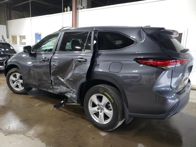 2023 TOYOTA HIGHLANDER - 5TDKDRAH0PS018883