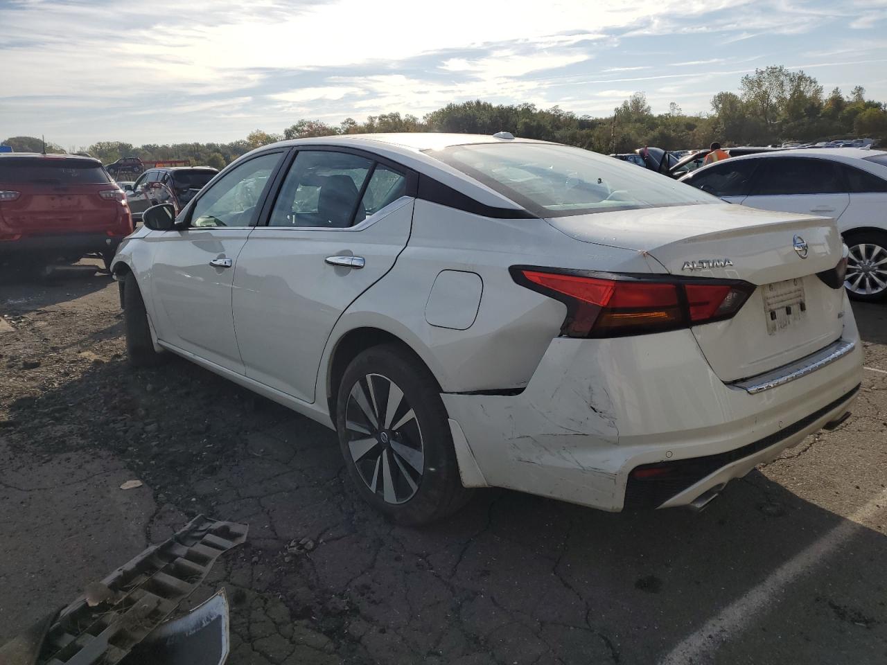 Lot #2945500131 2022 NISSAN ALTIMA SV