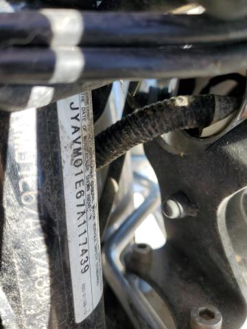 2007 YAMAHA XVS650 JYAVM01E67A117439
