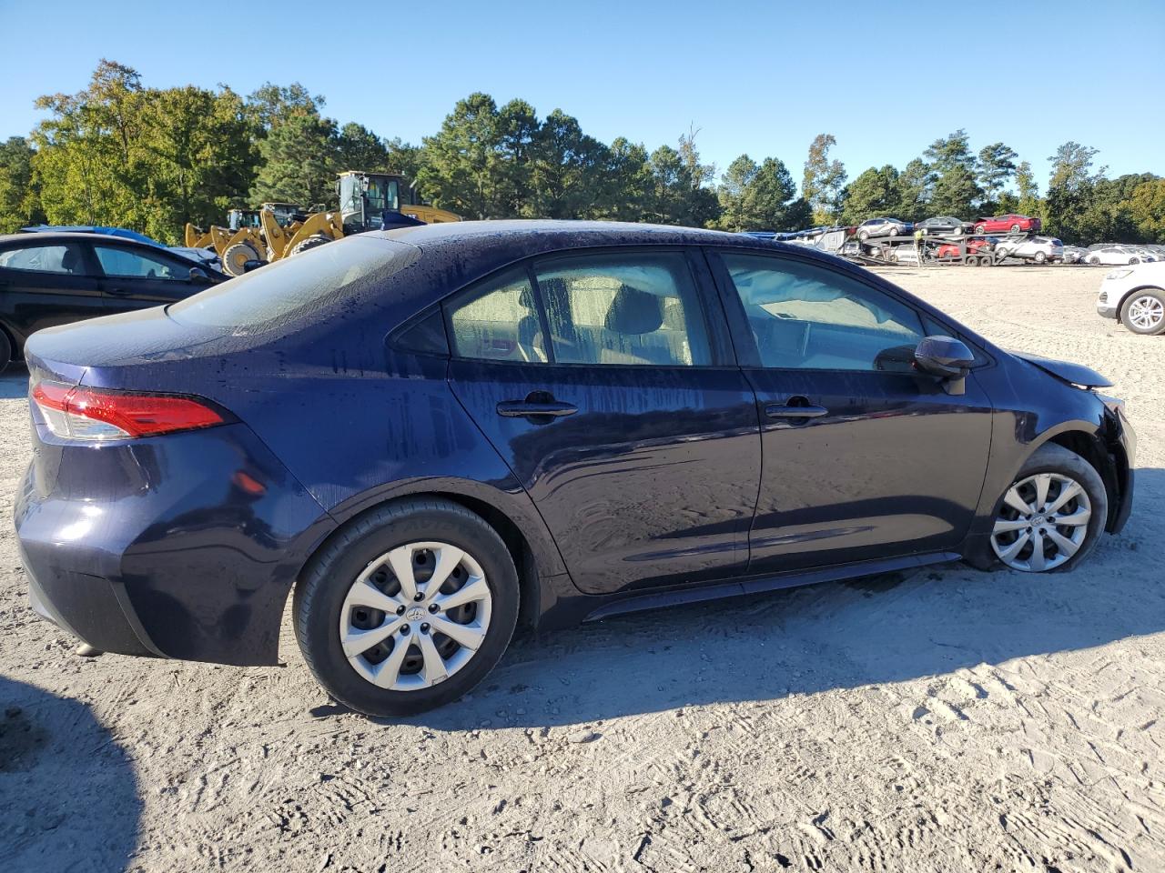 Lot #2986604275 2021 TOYOTA COROLLA LE