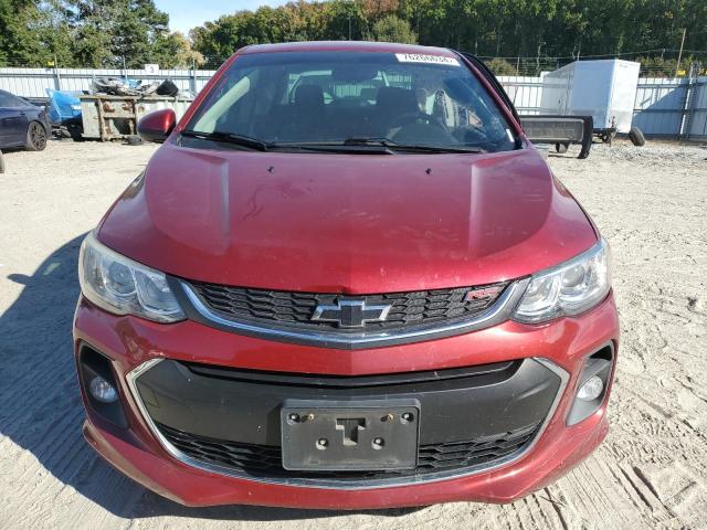 VIN 1G1JD5SH2J4106218 2018 Chevrolet Sonic, LT no.5