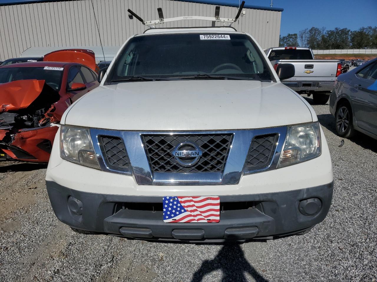 Lot #2928691685 2015 NISSAN FRONTIER S