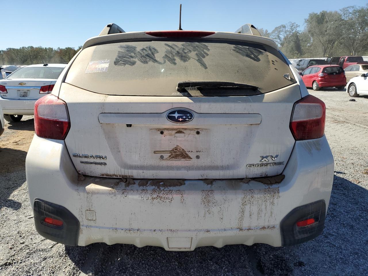 Lot #2921593713 2015 SUBARU XV CROSSTR